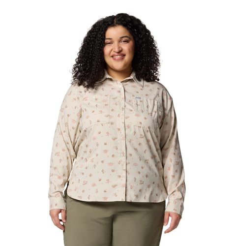 Chemise randonnée femme Columbia Silver Ridge Utility à manches longues de trekking