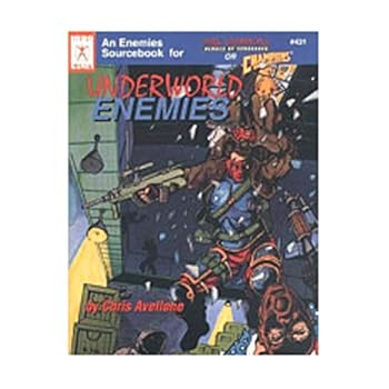 Paperback Underworld Enemies Book