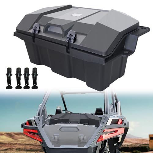 60 QT Forward Cargo Box Compatible with 2022-2025 Polaris RZR Pro...