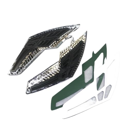 Carénage chromé Wing GL1800 protection réservoir carburant - 5