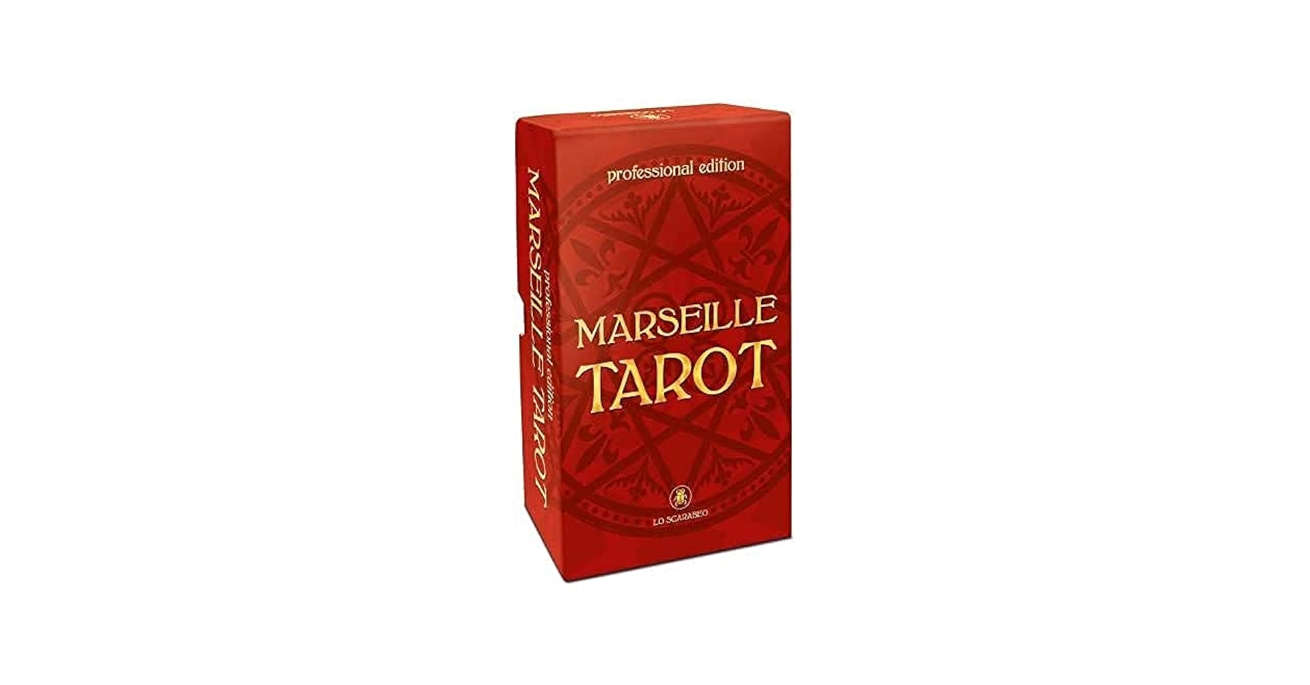 Marseille Tarot Professional Edition; 78 full colour cards