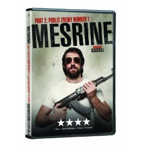 Mesrine, Part 2: Public Enemy Number 1 [DVD]