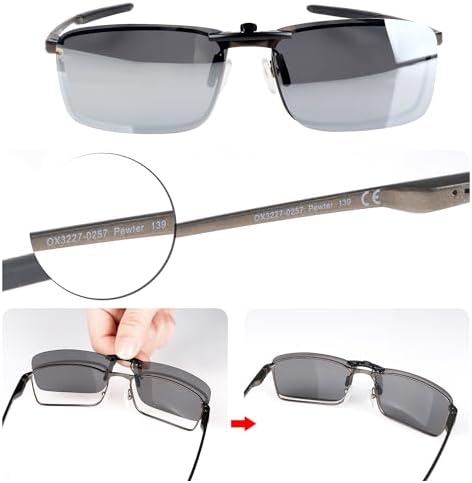 Amazon.co.jp: Oakley(オークリー)メンズOx3227フラー用偏光クリップ