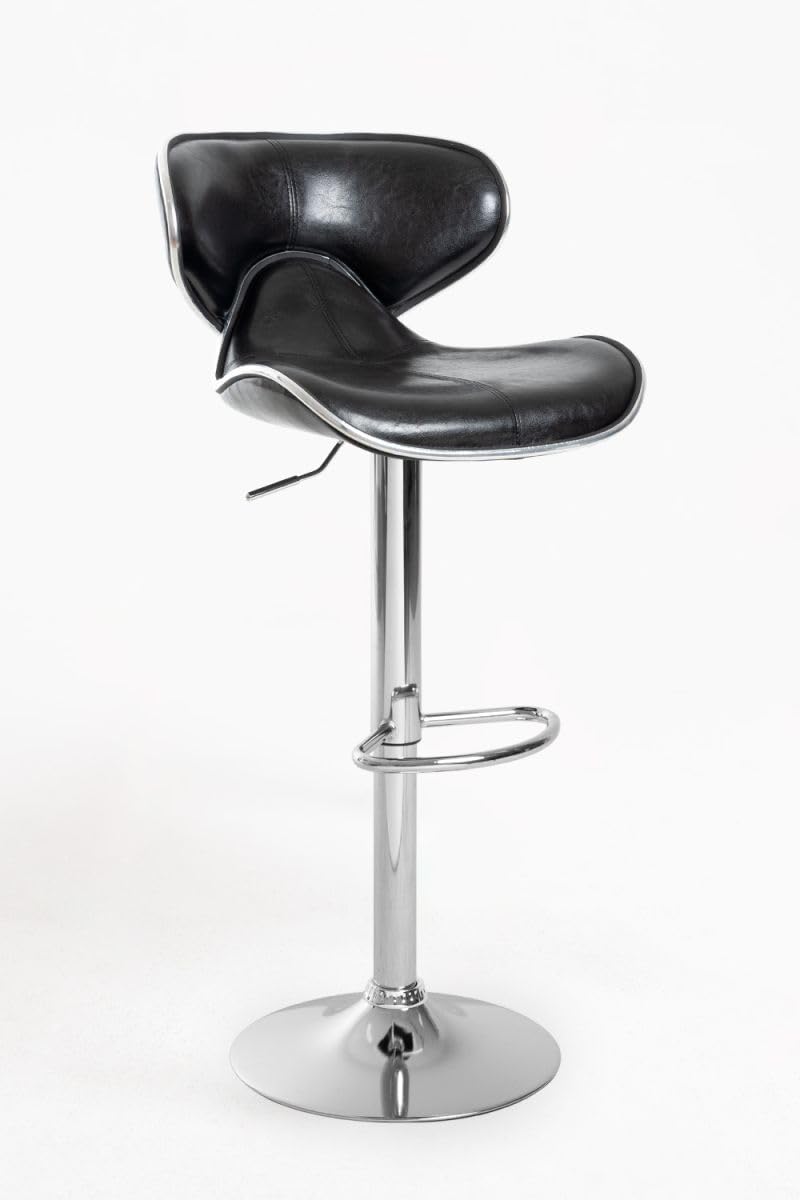 Regalos Miguel - Taburetes Cocina - Taburete Lester - Negro
