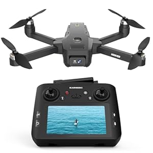 K600GPS drone met camera, 4.5inch LCD afstandsbediening, GPS Auto Return, Gestenflug, modulaire batterij, 32G SD kaart, borsteloze motor, optische stroom, 3 snelheden voor volwassenen/beginners