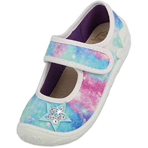Beck Girl's Multicolour Festival Slipper Cover