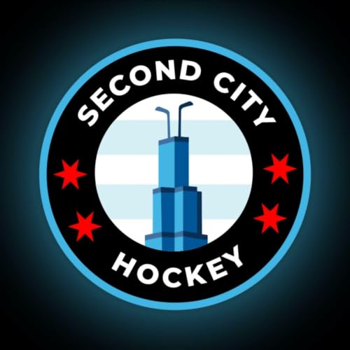 『Second City Hockey: for Chicago Blackhawks fans』のカバーアート