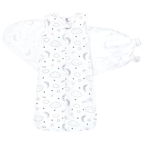 Image of Hudson Baby Baby Convertible Swaddle Sleep Sack