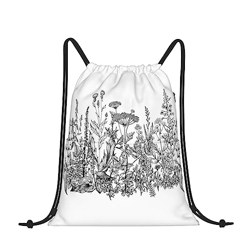 Sac de gym avec cordon de serrage grand format, sac à dos léger mixte pour sport et loisirs