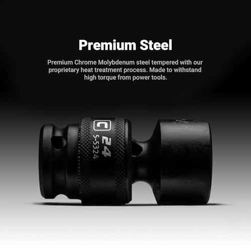 Image of Capri Tools 13 mm Universal Impact Socket, 3 /8-Inch Drive, 6-Point, Metric
