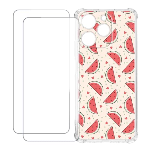 UOGNADGD OPPO Realme Note 70T 4G �Ƃ̌݊������� �J�X�^���J���t���P�[�X�{�����K���X�ی�t�B����2���t�� ? �Ռ��z�������h�~ (�X�C�J)