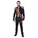Produktbild California Costumes Herren Dark Prince Adult Man Costume Kostüme für Erwachsene, schwarz/Burgunderrot, Medium