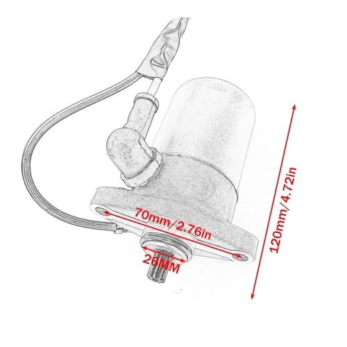 Démarreur quad résistant aux démarrages difficiles pour Alterra 90 et DVX 90 - 2
