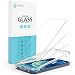 Produktbild Syncwire Panzerglas kompatibel mit iPhone 12 Mini 5.4 Zoll, [3 Stück] HD Klar Anti-Bläschen Panzerglasfolie, 9H Härte Anti-Kratzen Schutzfolie mit Installationsrahmen, Hülle Freundllich