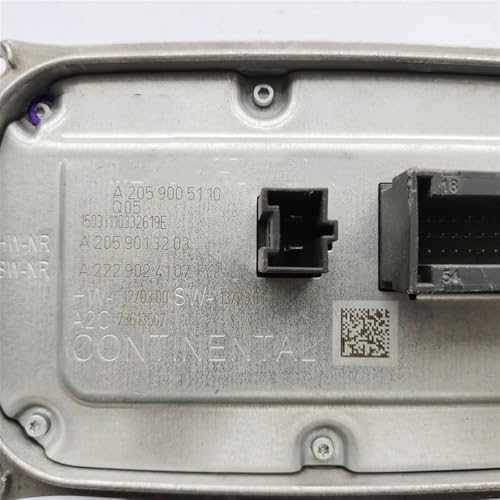 Panne éclairage W205 résolue avec le boîtier de commande A2059005110