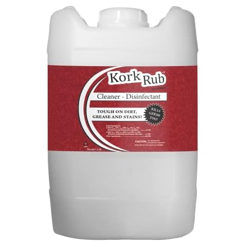 Korkay Kork Rub Cleaner Deodorizer - 5 Gal. Cover