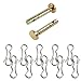 Pins di snowblower Pins Sostituzione Pins Spalato Kit Sostituzione Parti del ventilatore della neve 20pcs Home hardware-mobili hardware