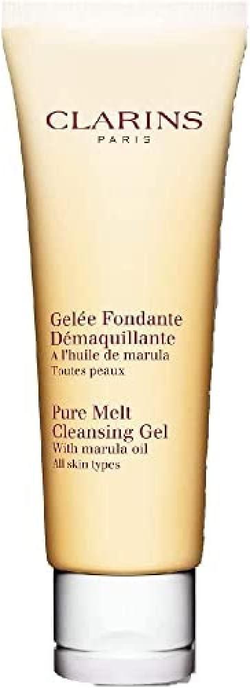 Clarins Pure Melt Cleansing Gel for Unisex, 3.9 Ounce