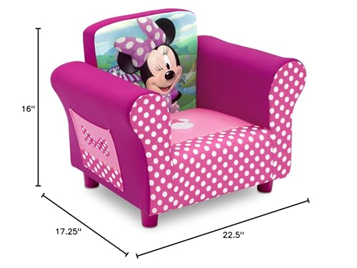 Delta-Children-Upholstered-Chair-Disney-Minnie-Mouse Delta Children Upholstered Chair Disney Minnie Mouse