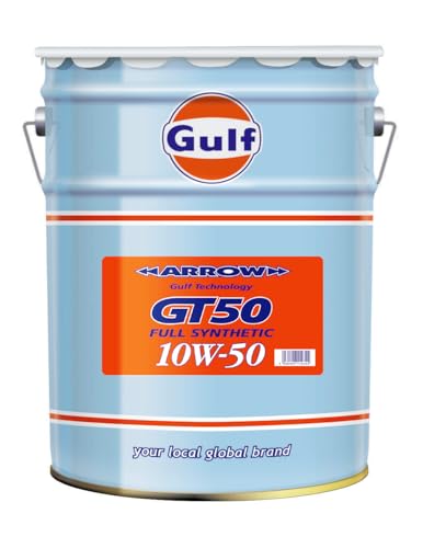 Kt(Gulf) GWIC ARROW GT50 10W-50 Full Synthetic 20L
