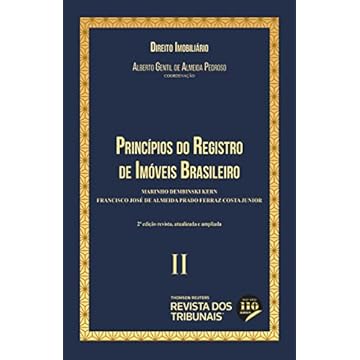 Capa do livro Princípios do Registro de Imóveis Brasileiro - Coleção Direito Imobiliário - Vol 2 2º Edição