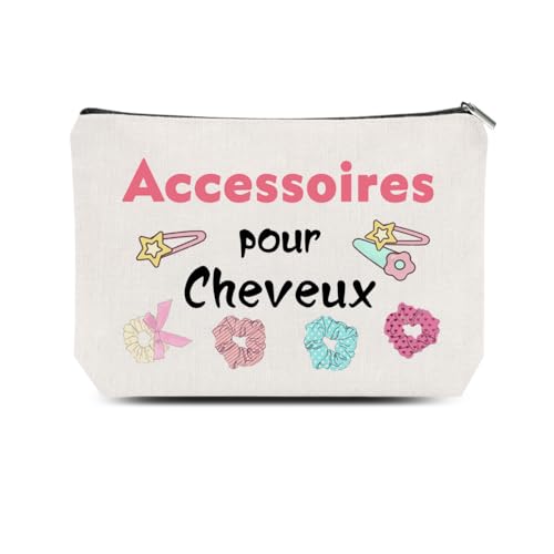 Organisateur d'Accessoires Cheveux Voyage Pochette Rangement...