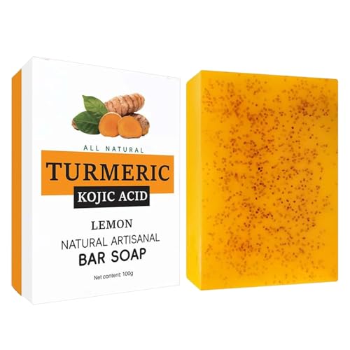 Yabauuop Barra de jabón - Barra de jabón blanqueadora para piel clara - Limpiador facial hidratante para pieles sensibles mujeres hombres ducha hotel baño cuello axilas muslos
