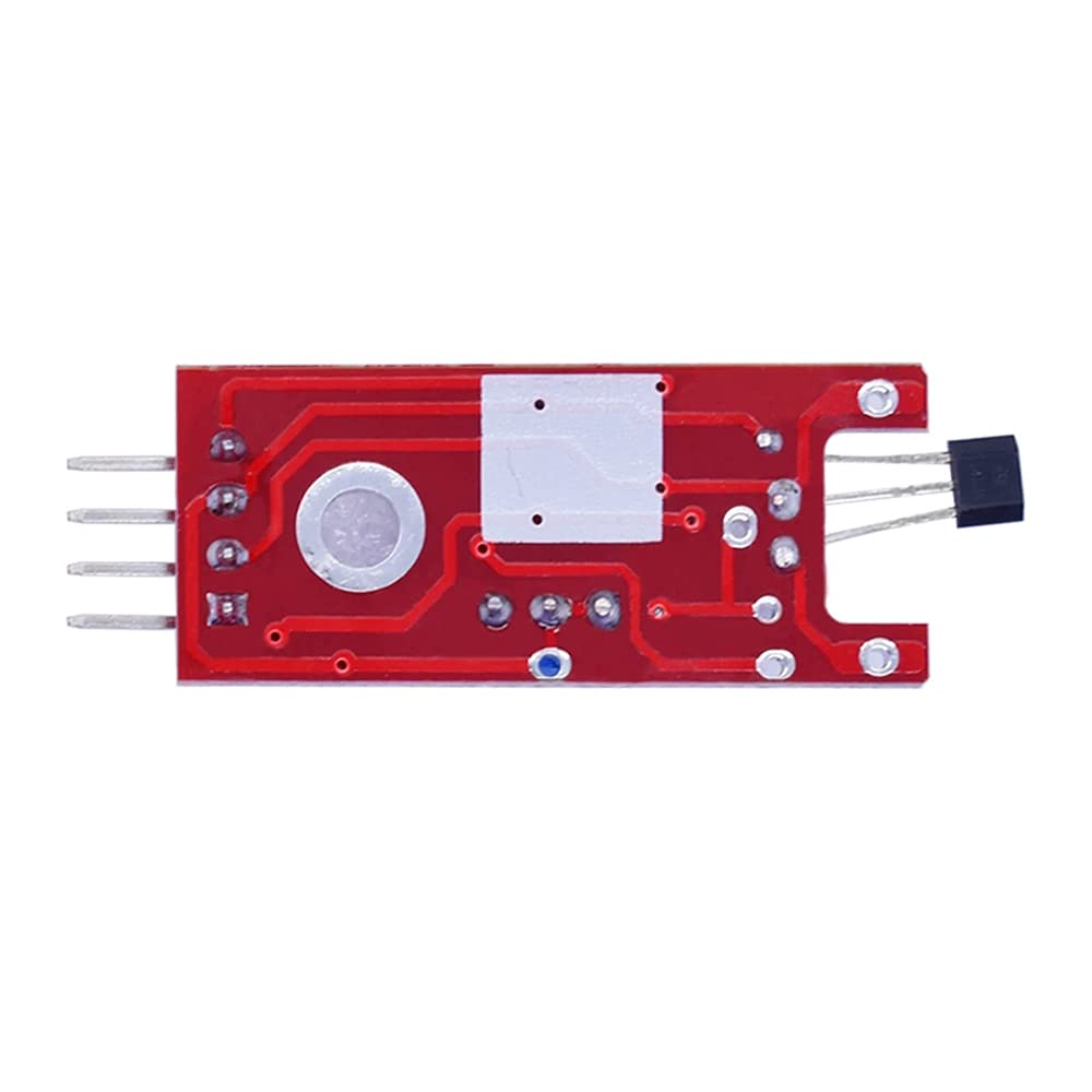 KY-024 Hall-Sensor Modul – 6 Stück, Linearer Magnetischer Schalter, Geschwindigkeitszählung, Positionserkennung, Für Arduino