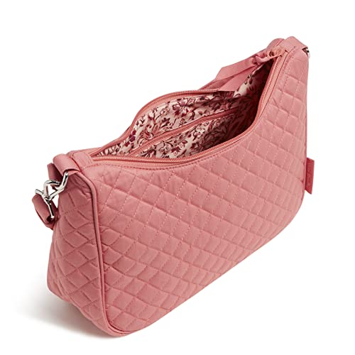 Image of Vera Bradley Women's Cotton Frannie Crescent Crossbody Purse