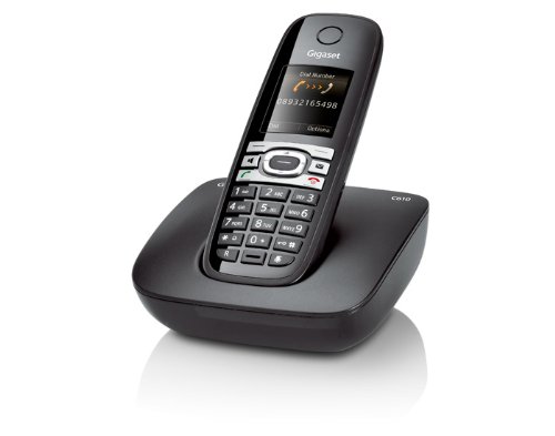 Preisvergleich Produktbild Gigaset C610 Dect-Schnurlostelefon, schwarz