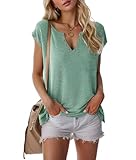 Lavorazione: queste magliette senza maniche morbide e confortevoli sono molto versatili. Indossalo casualmente con jeans svasati o skinny, pantaloni della tuta, o con pantaloni da yoga o pantaloncini. Ti fanno sembrare più alla moda
