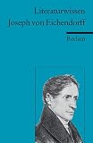 Joseph von Eichendorff: (Literaturwissen) (Reclams Universal-Bibliothek) - Helmut Bernsmeier 