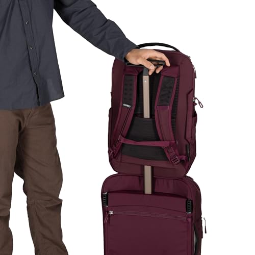 Osprey Unisex's Ozone Laptop Backpack, Black, One Size - Image 10
