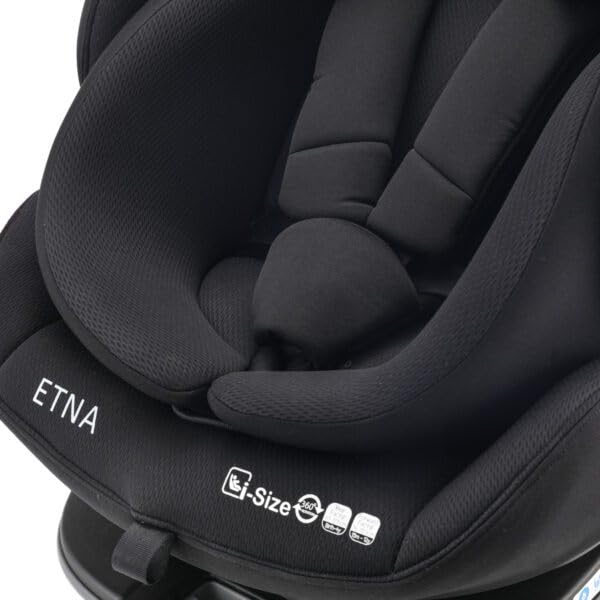 Cozy N Safe Etna 360 Spin i-Size 40-150cm Baby, Toddler, Child Car Seat, (0-36kg, 0 to 12 Years Old) Extended Rear Facing, Isofix - Image 4