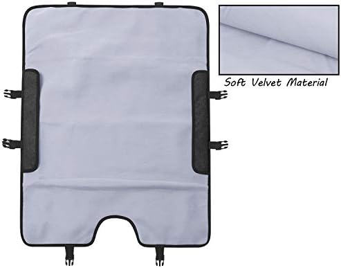 CURMIO Travel Carrying Bag for Apple iMac 21.5" and iMac 24" Desktop Computer, Protective Storage Case Monitor Dust Cover with Rubber Handle for 21.5" iMac Screen(Patent Pending), Black