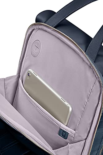 Samsonite Women's Laptop Backpacks, Blue (Midnight Blue), M (36.5 Cm-11.5 L) #TOP5