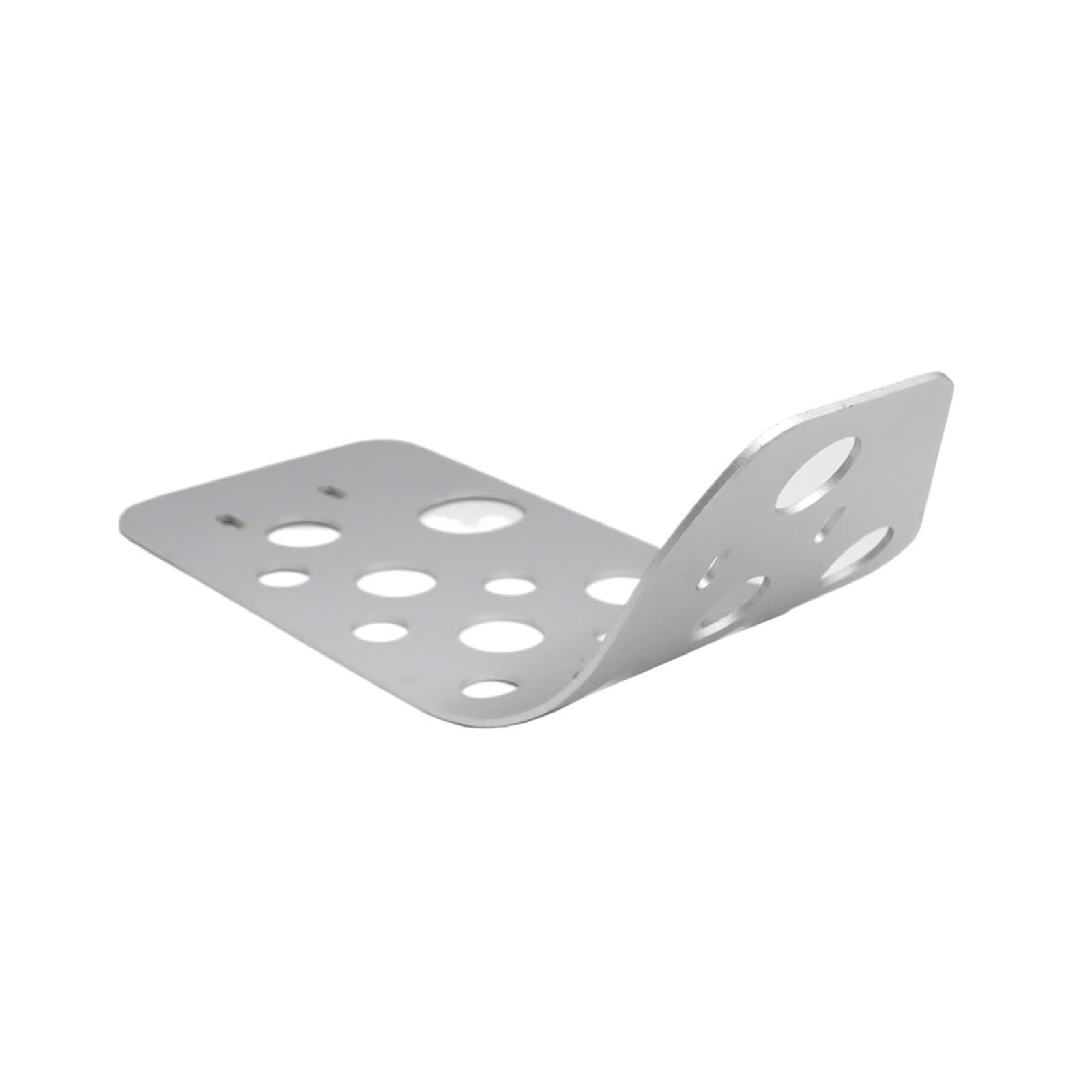 Compatibile con CL300 CL250 CL 300 250 Moto Piastra paramotore inferiore Motore in lega di alluminio Protezione del telaio della copertura pancia(Silver)