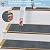 HAODEMI 8" X 30" (7 in Pack) Non-Slip Stair Treads Carpet for Wooden Steps, Self-Adhesive Stair Treads Mat, Safety Indoor Stair Runner Mats, Anti Slip Stair Rugs for Kids Elders and Dogs?Dark Gray