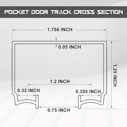 Tandefio 4 Set Pocket Door Soft Close Top Hanger Assemblies by Tandefio - Used condition - Image 2