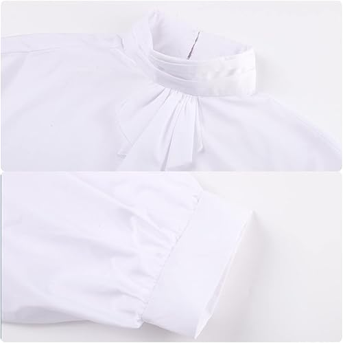 Vista 14 de Weixu Disfraz de George Washington Thomas Jefferson James Madison Alexander Hamilton para adultos Purple Male