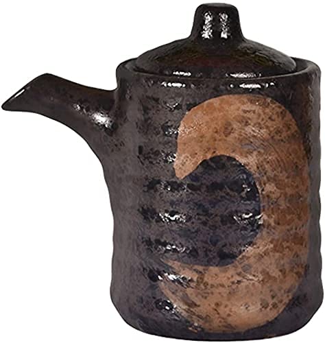 Bouteille de vinaigre en céramique pour assaisonner vos salades à table