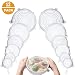 Produktbild Lyauta Silikon Stretch Deckel klar luftdicht Größen für Bowl Cup Container 12 Pack