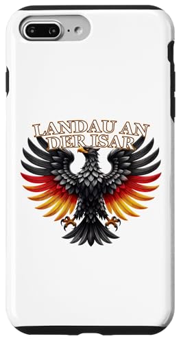 Landau an der Isar Deutsch Deutschland German Souvenir Artik �X�}�z�P�[�X iPhone 7 Plus/8 Plus �p