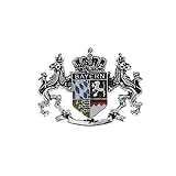 Alpenklunker Brosche Anstecker Bayern Löwe Wappen Hutschmuck Hutnadel Wiesn Oktoberfest schmuckrausch