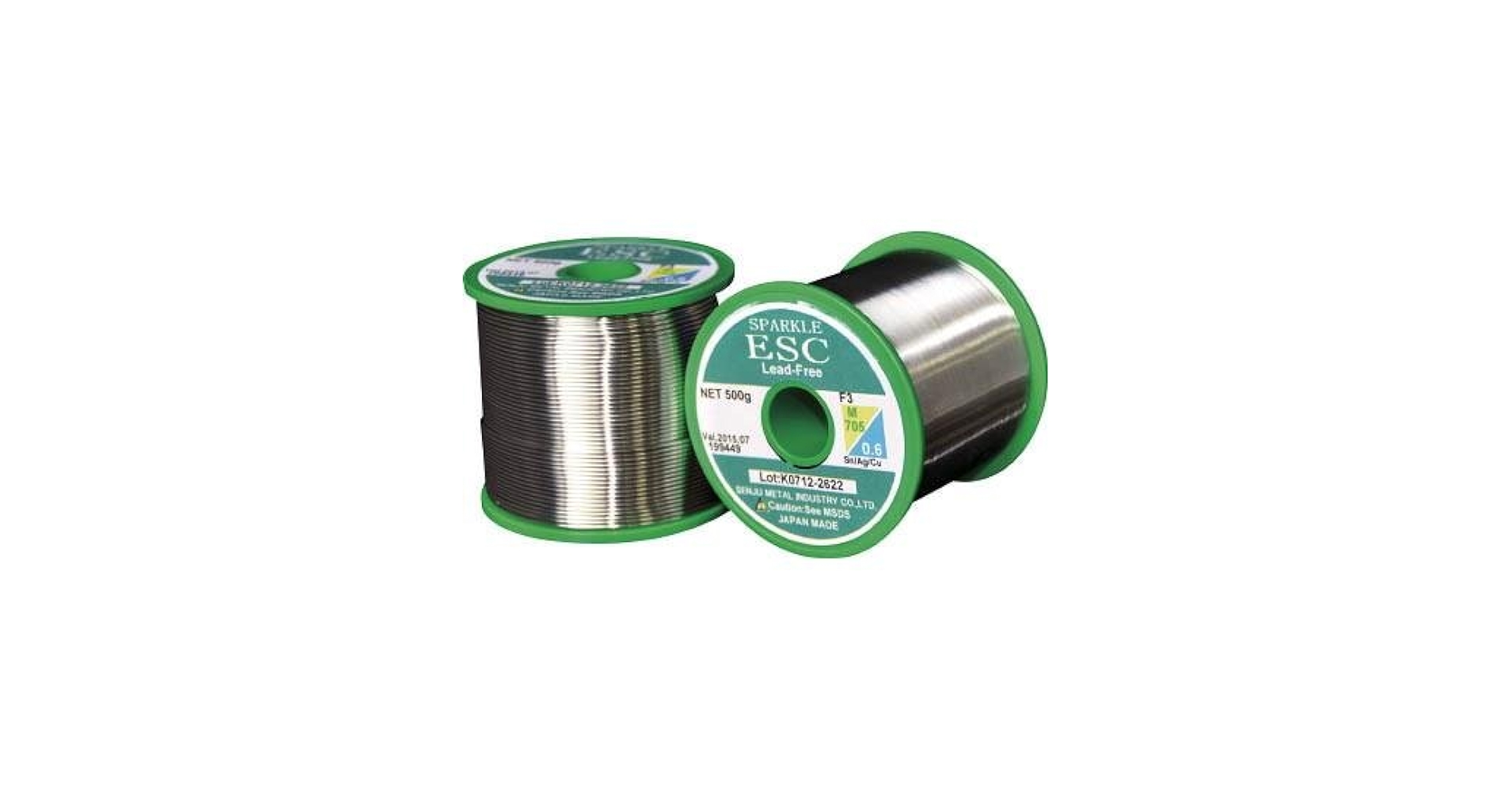 Amazon | 千住金属工業:千住金属 エコソルダー ESC F3 M705 0.8