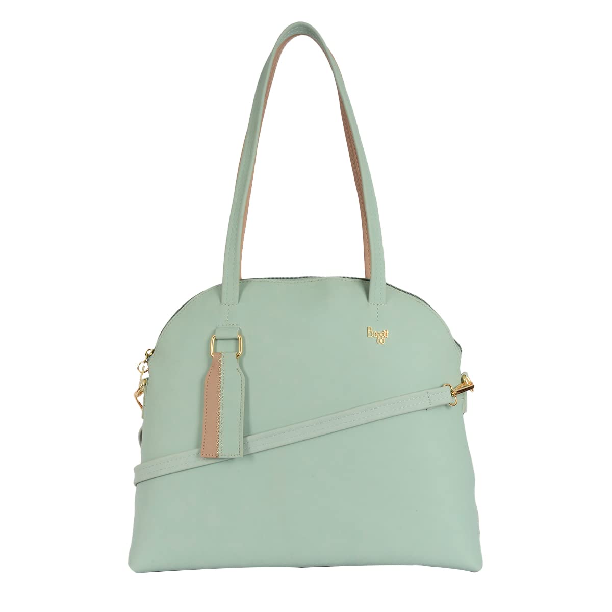 Baggit Women Blue Bowling Handbag Large Size | Ladies Stylish Casual Purse Bag (B0BJQJWTR2) Amazon Price History, Amazon Price Tracker
