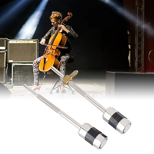 image for Tissting Viola Bow Frog Screw Violin Screw for Violinist, Cello Bow Sc