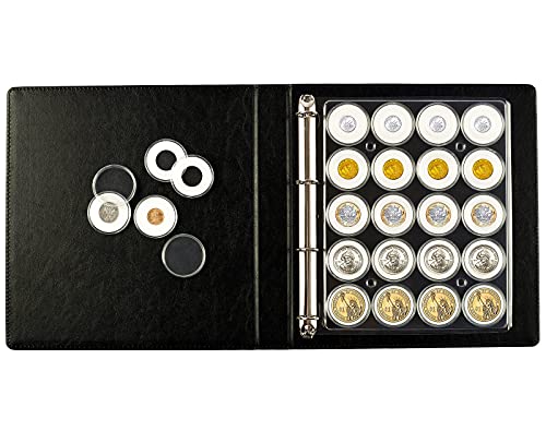 Álbum de monedas y suministros de colección para conservar piezas valiosas 4