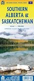 Alberta/Saskatchewan: ITM Intern.Travel Maps 1:900000