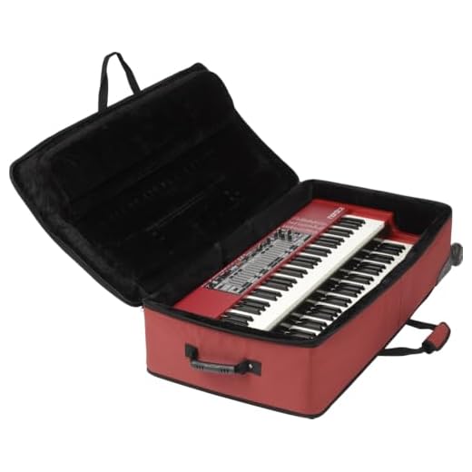 Nord Soft Case for Nord C1/C2/C2D Organs, Red (GBC)